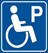 Grafika: Osoba niepełnosprawna logo