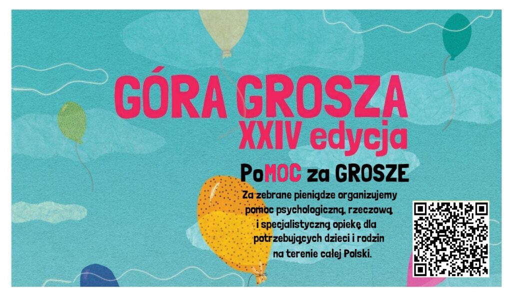 Plakat: GÓRA GROSZA - XXIV EDYCJA