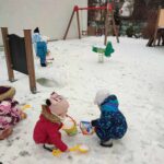 Zdjęcia: Zabawy na śniegu